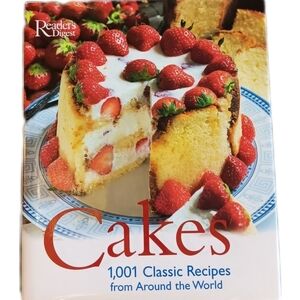 Cakes 1001 Recipes Massive Hardcover Cookbook, Desserts Tarts Holiday